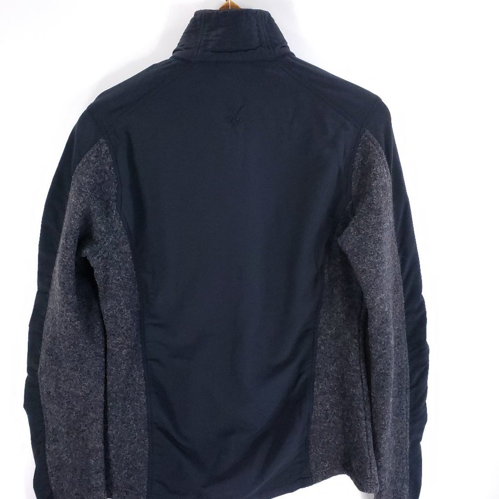 Ibex Jacket Womens Small Climawool Lite Softshell… - image 4